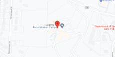 Country Club Retirement Ctr in google map