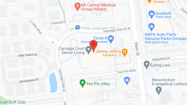 Carriage Court - Hilliard in google map