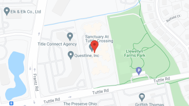 Sanctuary at Tuttle Crossing in google map