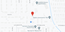 Ashley Manor - Hawthorne in google map