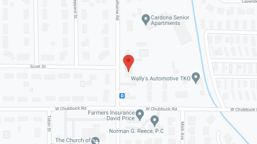 Ashley Manor - Hawthorne in google map