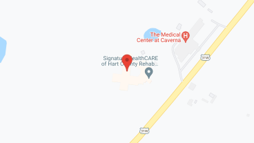 Hart County Health Care Center in google map