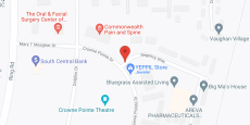 Bluegrass Assisted Living in google map