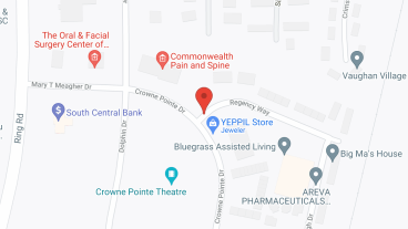 Bluegrass Assisted Living in google map