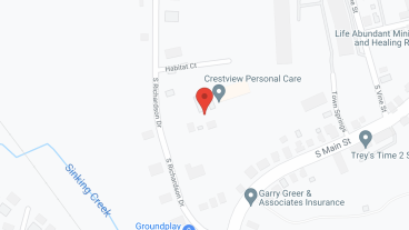 CRESTVIEW PERSONAL CARE HOME in google map