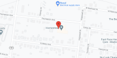 The Homestead in google map