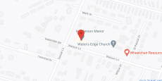 Henderson Manor in google map
