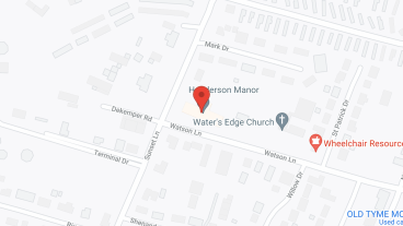 Henderson Manor in google map