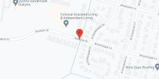 Colonial Assisted Living Henderson in google map