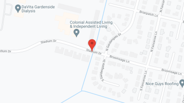 Colonial Assisted Living Henderson in google map