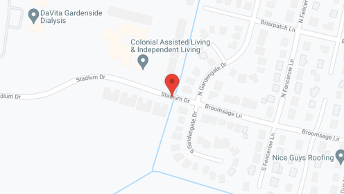 Map of the neighborhood around Colonial Assisted Living Henderson