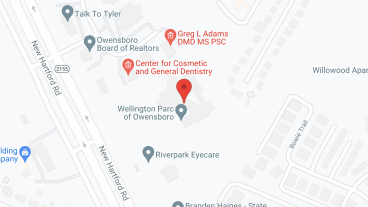 Wellington Parc of Owensboro in google map
