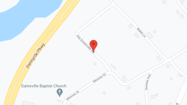 Gainesville Manor in google map