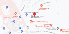 Glenview Health Care Facility in google map