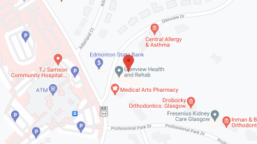 Glenview Health Care Facility in google map
