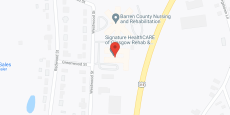 Glasgow Health Care Facility in google map