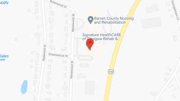 Glasgow Health Care Facility in google map