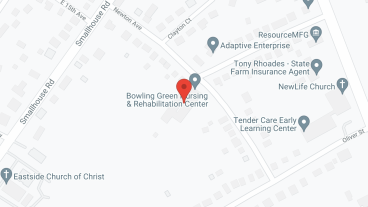 Medco Center of Bowling Green in google map