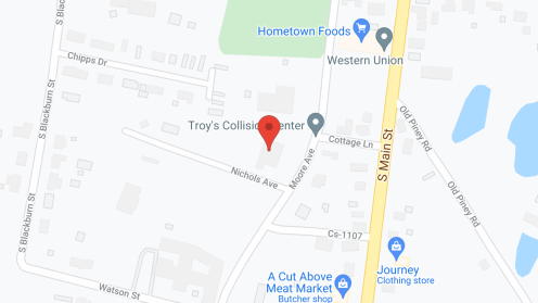 Map of the neighborhood around New Haven Assisted Living - Marion
