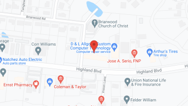 Magnolia Village in google map