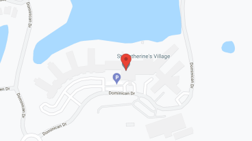 St. Catherine's Village in google map