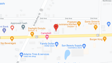 Attala County Nursing Ctr in google map