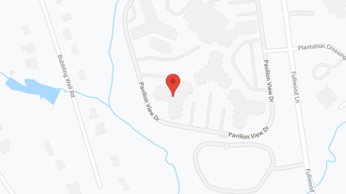 Map of the neighborhood around Matthews Glen