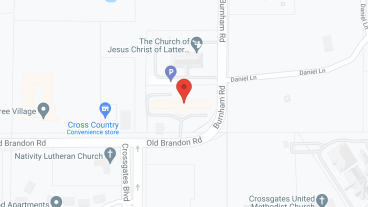 Brandon Court in google map