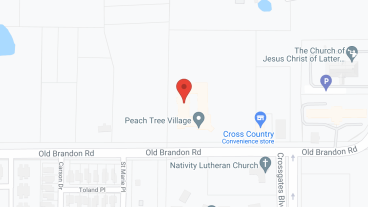 Peachtree Village in google map