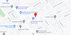 South Shore Nursing & Rehab in google map