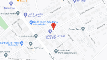 South Shore Nursing & Rehab in google map