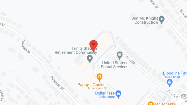 Trinity Station Retirement Community in google map