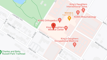 King's Daughter's Medical Center in google map