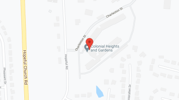 Colonial Heights Senior Living in google map