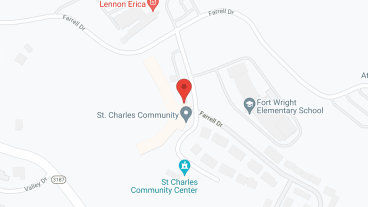 St. Charles Community in google map