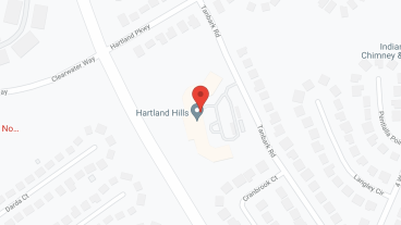 Holiday Hartland Hills in google map