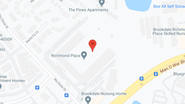 Richmond Place in google map