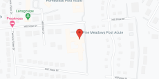 Pine Meadows Health Care in google map