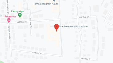 Pine Meadows Health Care in google map