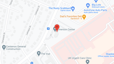 Emerson Center Inc in google map