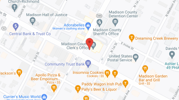 Madison Manor in google map