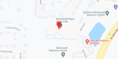 McDowell Place of Danville in google map
