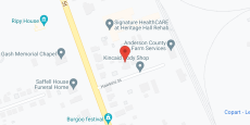 Hometown Manor Assisted Living Community of Lawrenceburg in google map