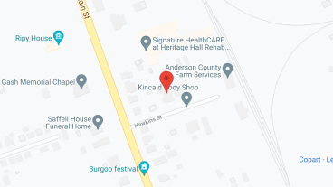Hometown Manor Assisted Living Community of Lawrenceburg in google map