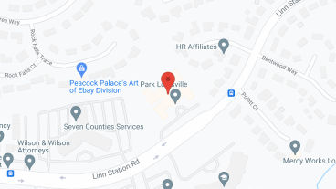 The Pinnacle of Louisville in google map