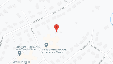 Jefferson Manor in google map