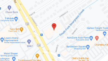 Bashford East Health Care in google map
