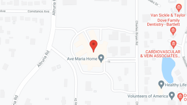 Ave Maria Assisted Living in google map
