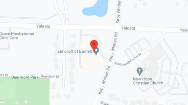 American House Bartlett in google map