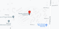 Wesley Highland Meadows in google map